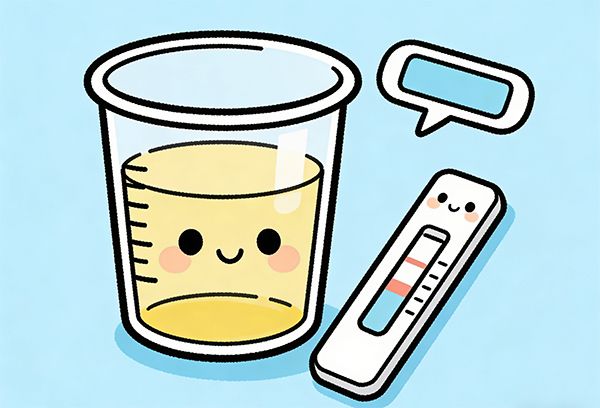 生成卡通医疗尿液照片